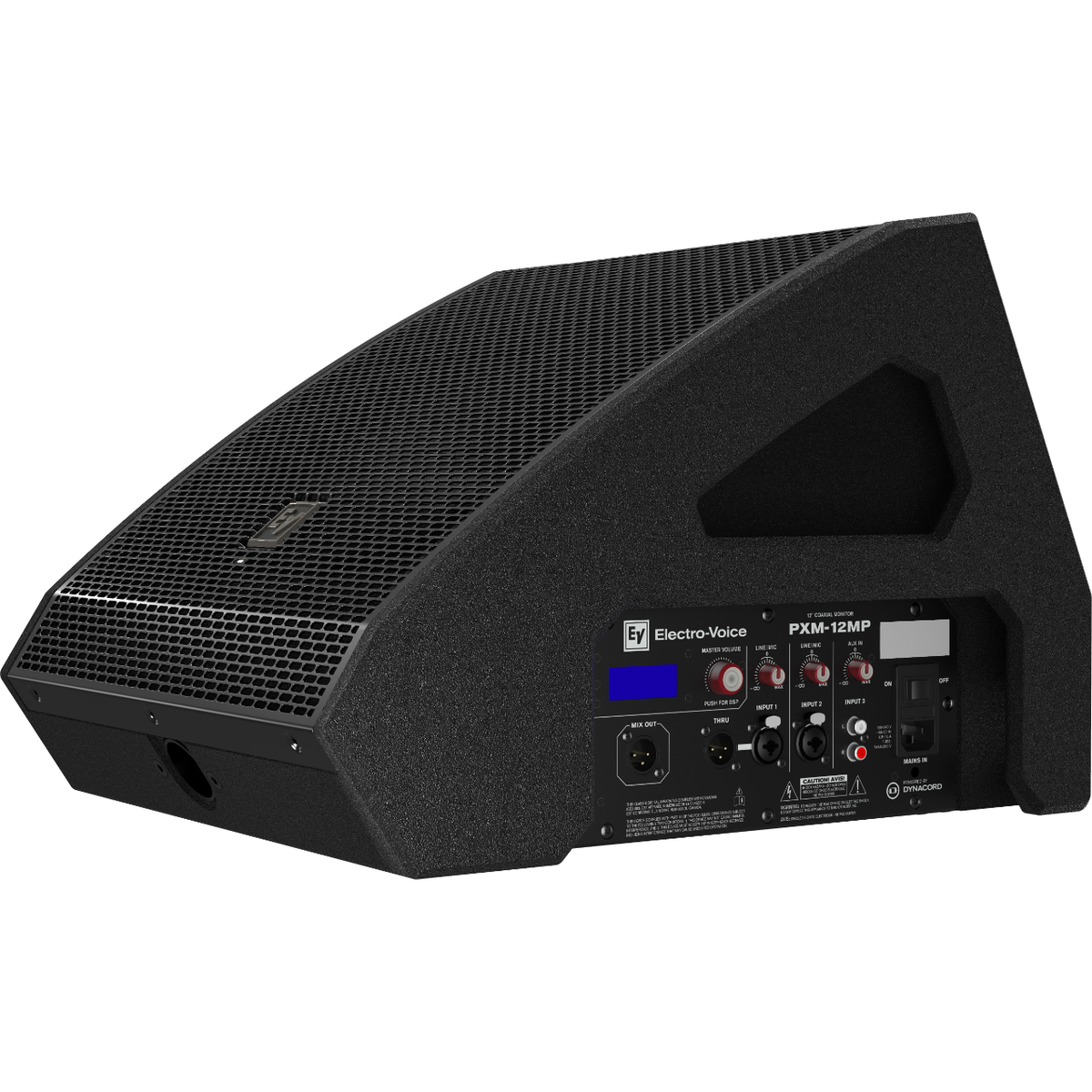 Electro Voice PXM-12MP 12-Inch Powered Coaxial Monitor - New