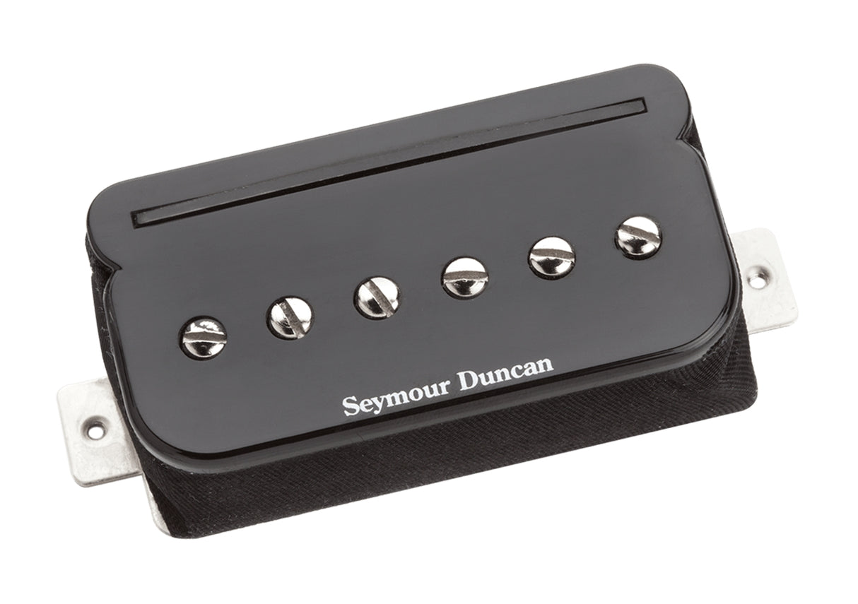 Seymour Duncan SHPR-1B P-Rails Bridge Humbucker/P90 Pickup - Black
