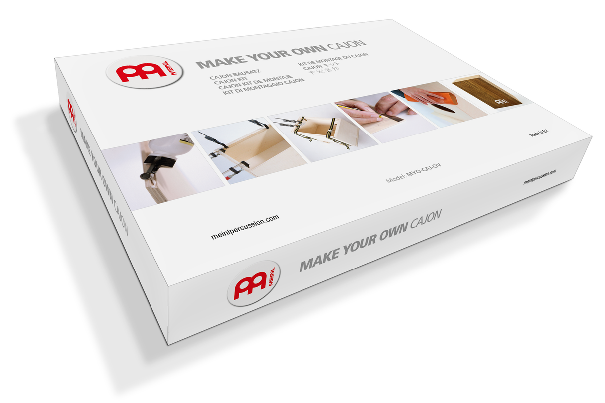 Meinl MYO-CAJ-OV Make Your Own Cajon w/ Ovangkol Frontplate