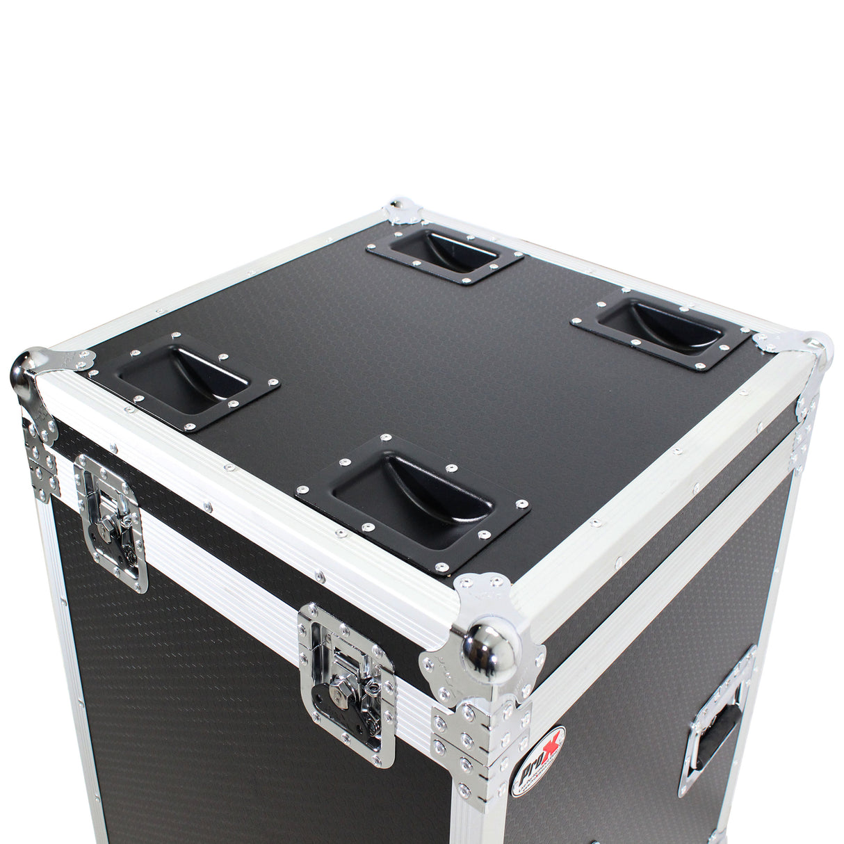 ProX XS-UTL4 ATA Utility Flight Travel Heavy-Duty Storage Road Case with 4-Inch in casters – 22.5x22.5x25 -Inch Exterior