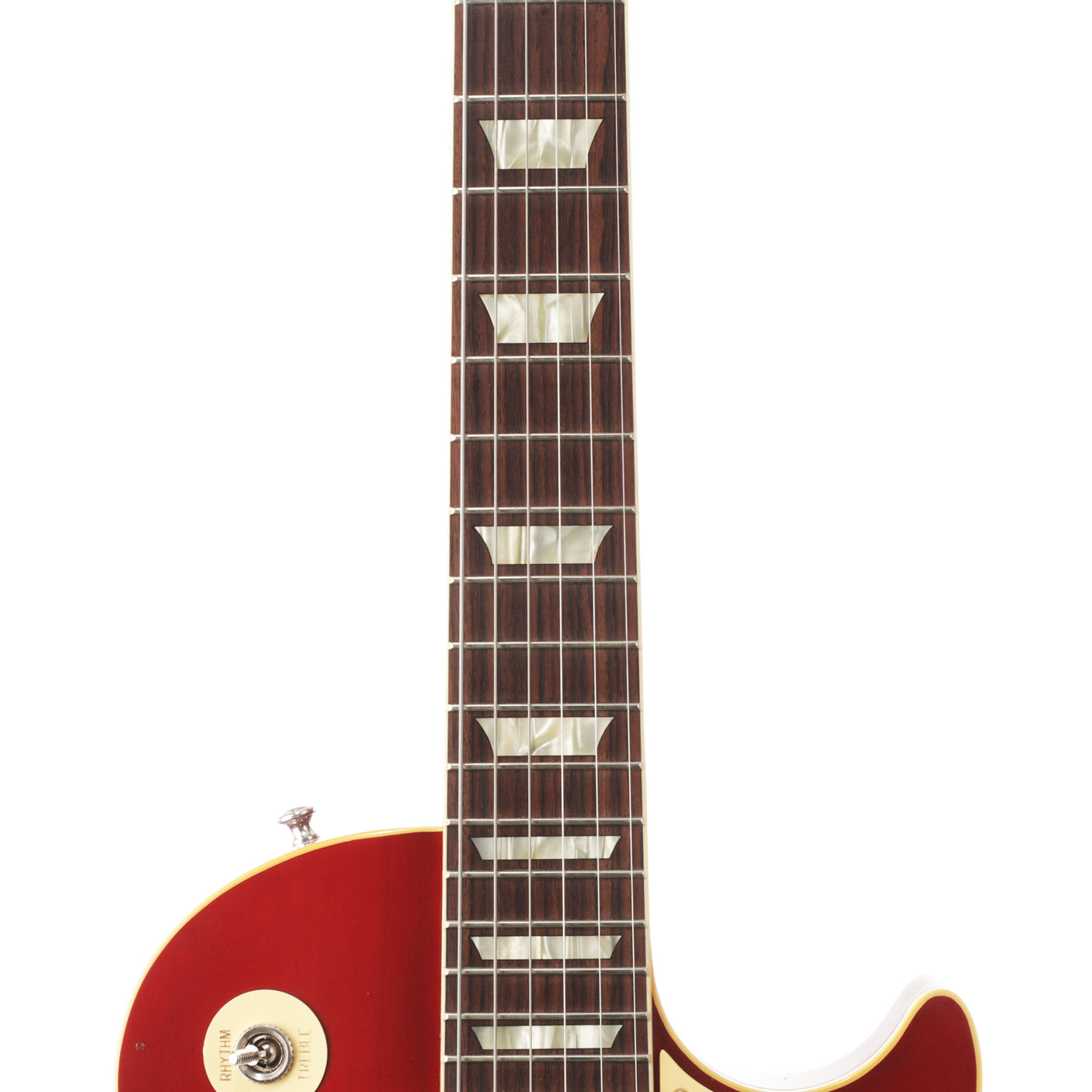 Gibson Murphy Lab 1958 Les Paul Standard - Ultra Light Aged Sweet Cherry Red - CHUCKSCLUSIVE - #821041