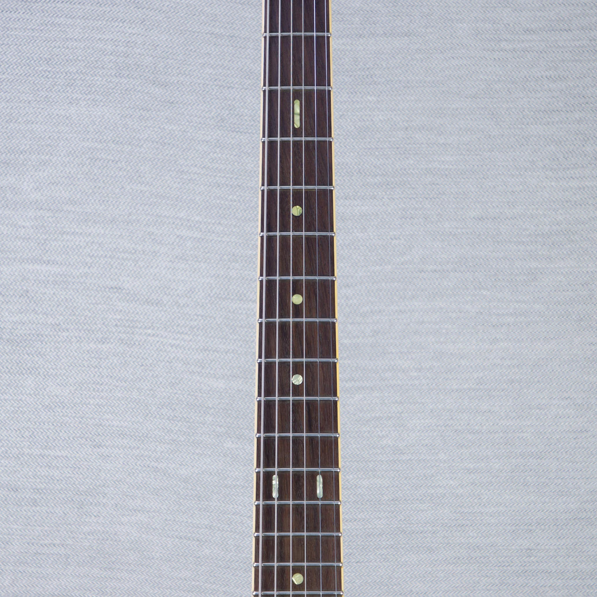 Castedosa The Halcon Baritone Electric Guitar - Aged Burnt Toast Marshmallow - #359