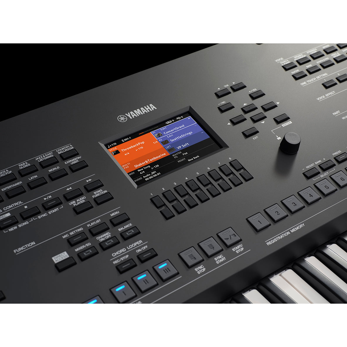 Yamaha PSR-SX620 61-Key Arranger Keyboard