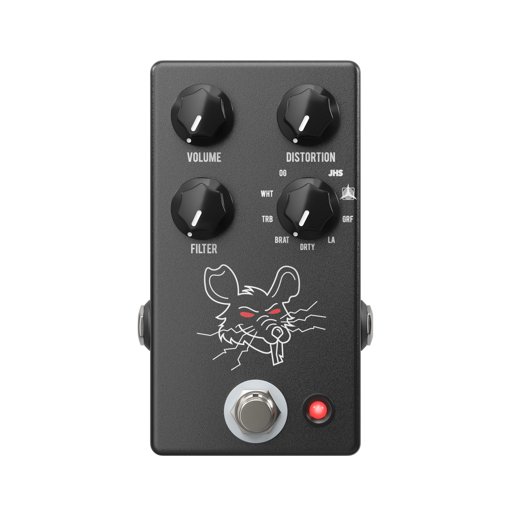 JHS PackRat Distortion Effects Pedal