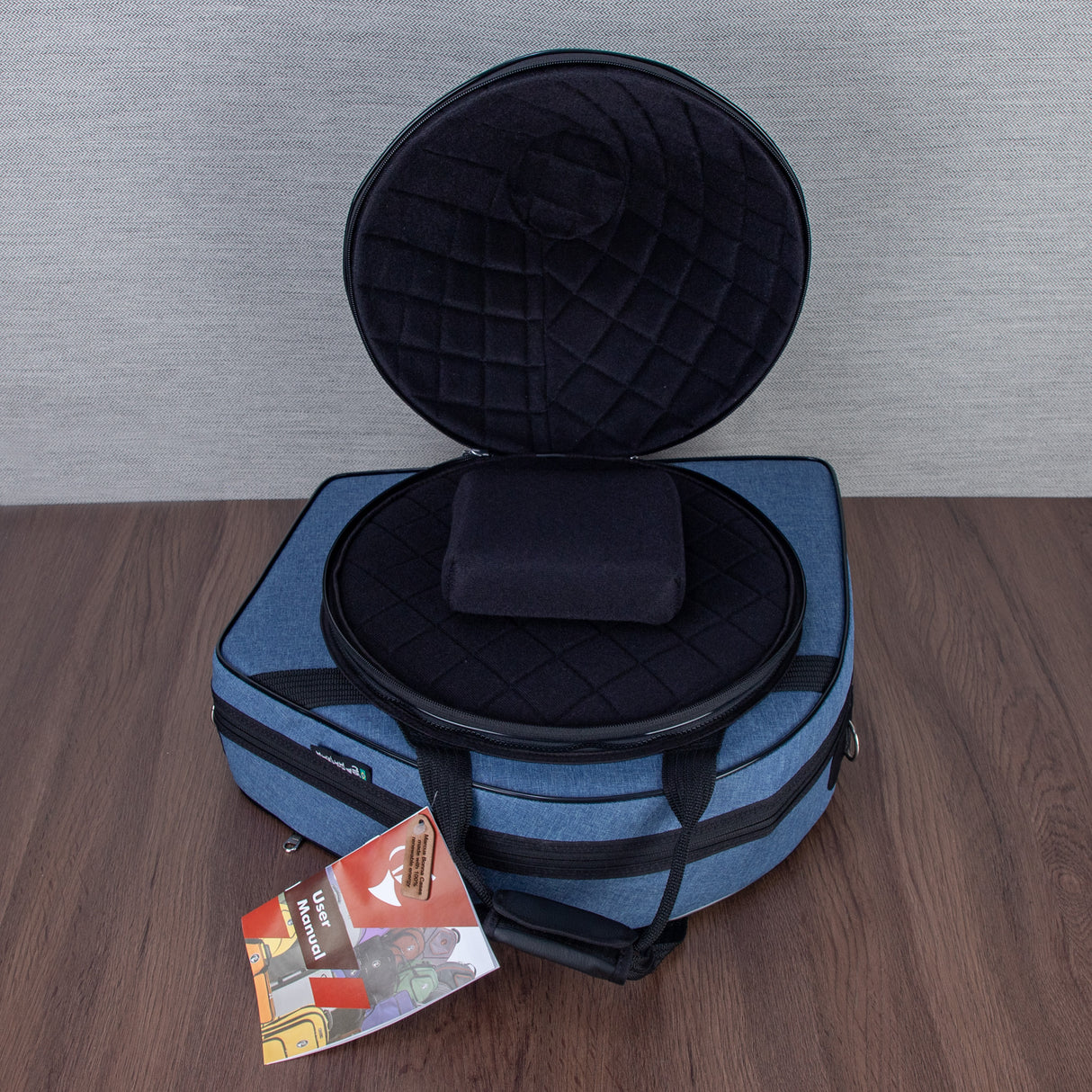 Marcus Bonna MB3 French Horn Case with Detachable Bell - Cationic Blue