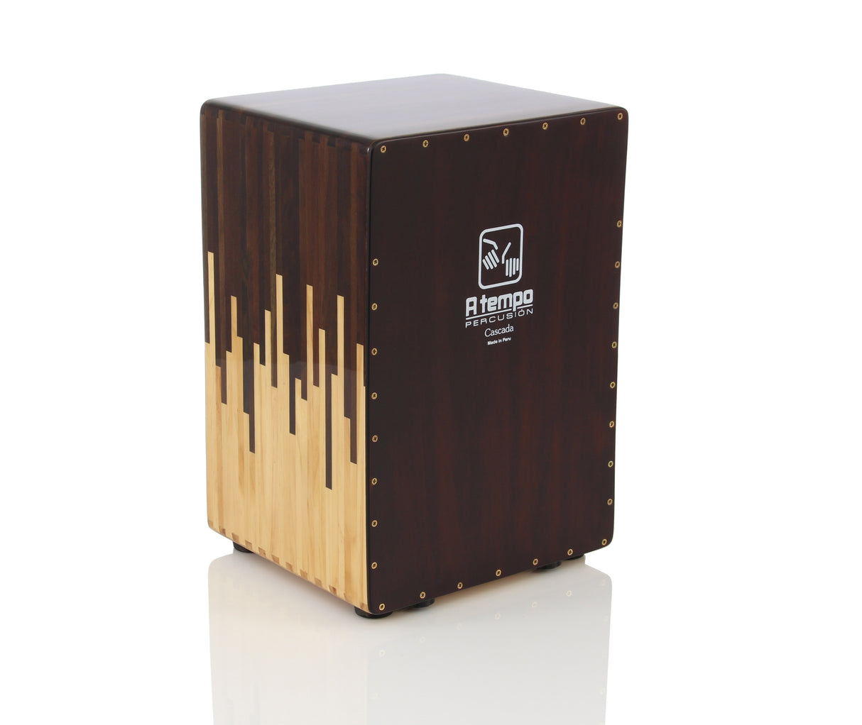 A Tempo Percussion Cascada Tunable Cajon W/ Bag