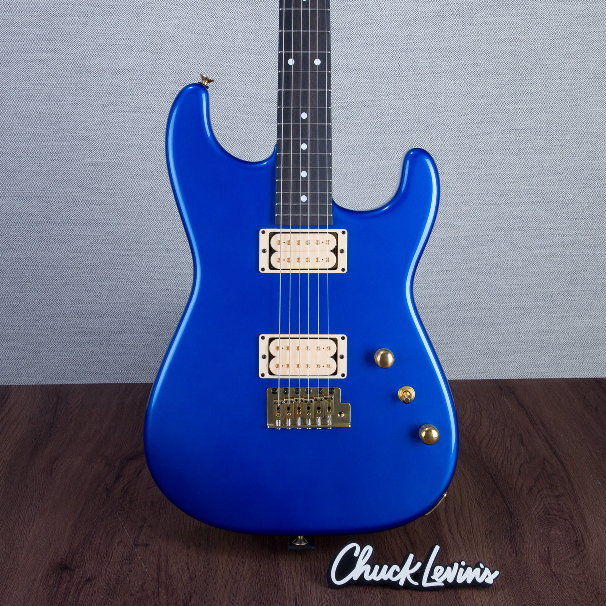 Charvel Custom Shop San Dimas 2H Masterbuilt By Joe Williams - Candy Apple Blue - #JW0103