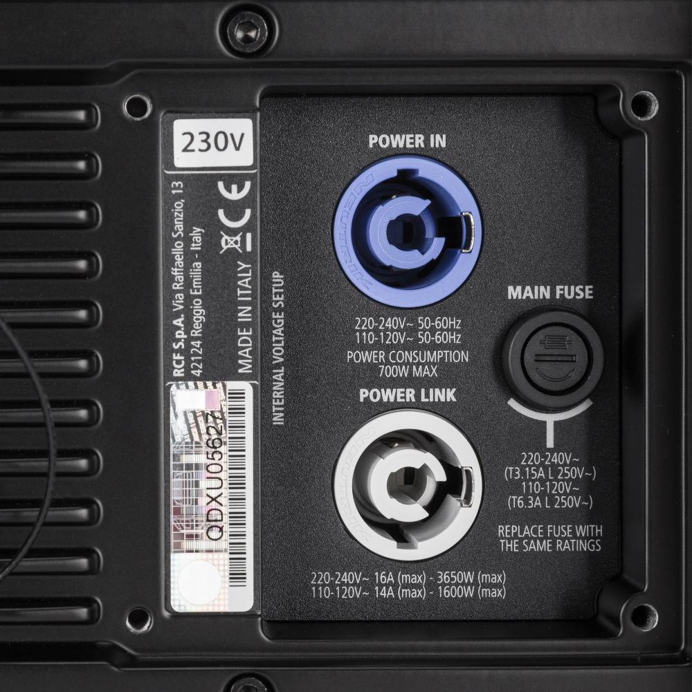 RCF HDL 6-A Active Line Array Speaker - New