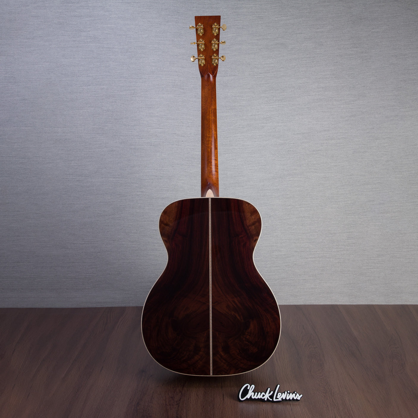 Martin Custom Shop OM Style Wild Grain Rosewood/Adirondack Spruce Acoustic Guitar - CHUCKSCLUSIVE - #M2816472