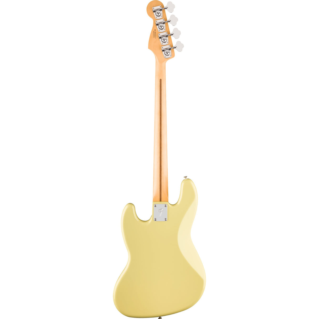 Fender Player II Jazz Electric Bass Guitar, Rosewood Fingerboard - Hialeah Yellow