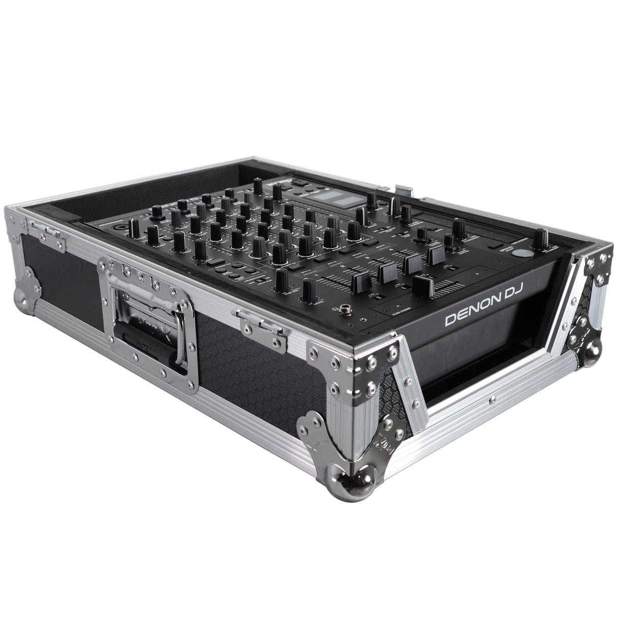 ProX XS-CD Flight Case for Pioneer CDJ-3000 DJS-1000 Denon SC6000 PRIME Large Format CD-Media Player
