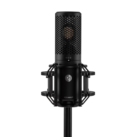 Shure KSM44MP Large Diaphragm Multi-Pattern Condenser MicrophoneStudio Bundle - Preorder