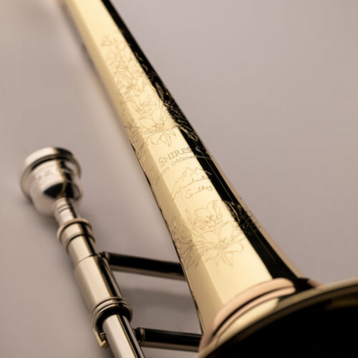 S.E. Shires TBMG Marshall Gilkes Artist Model Tenor Trombone