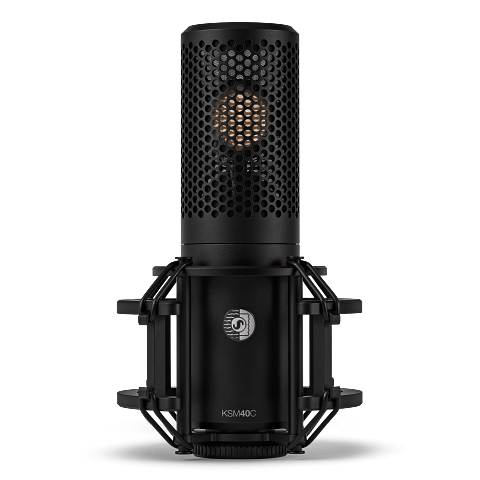 Shure KSM40C Large Diaphragm Cardioid Condenser Microphone - Preorder