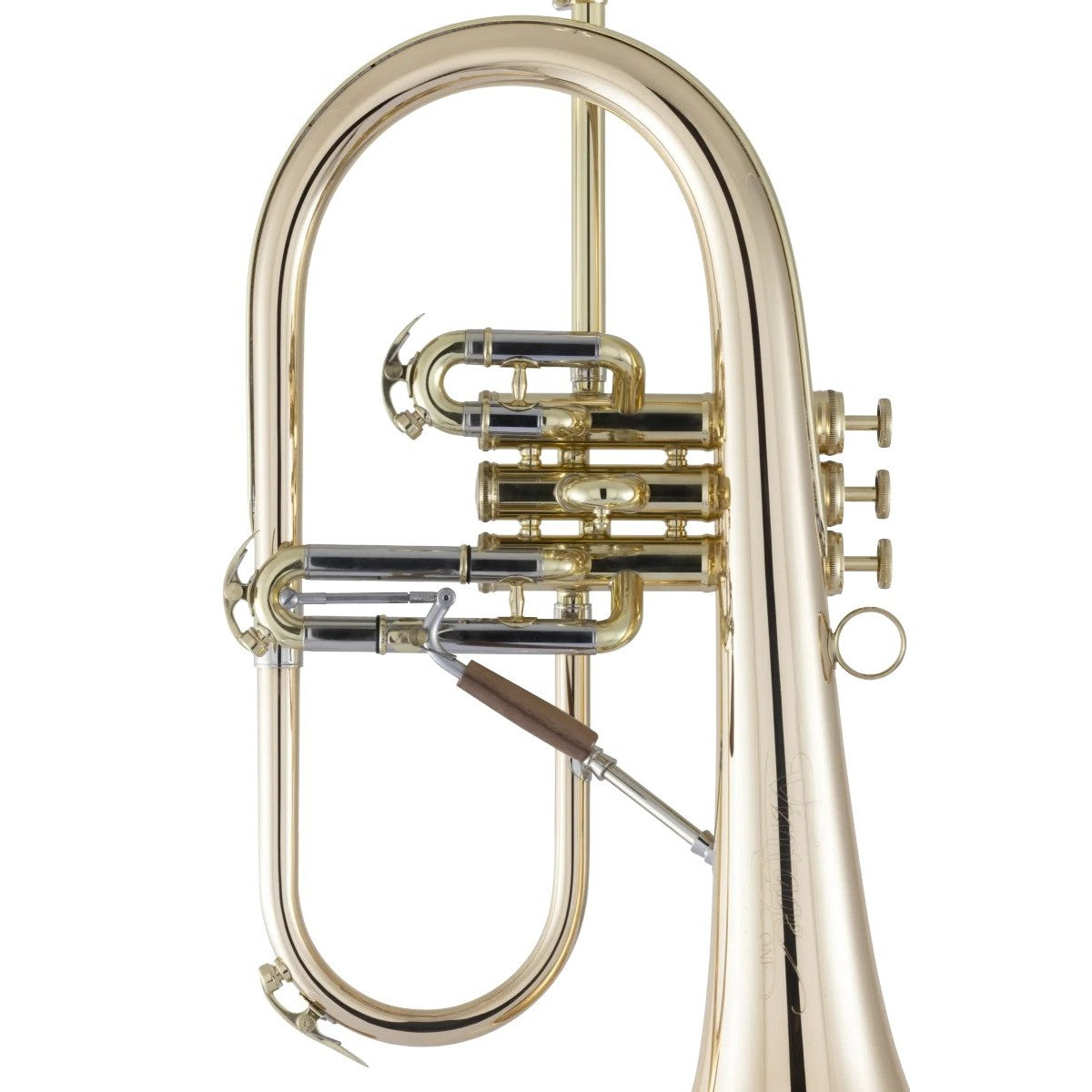 Conn 1FG Vintage One Bb Flugelhorn - Gold Brass Bell