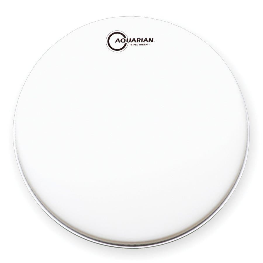 Aquarian 13" Triple Threat Snare Drum Batter Head