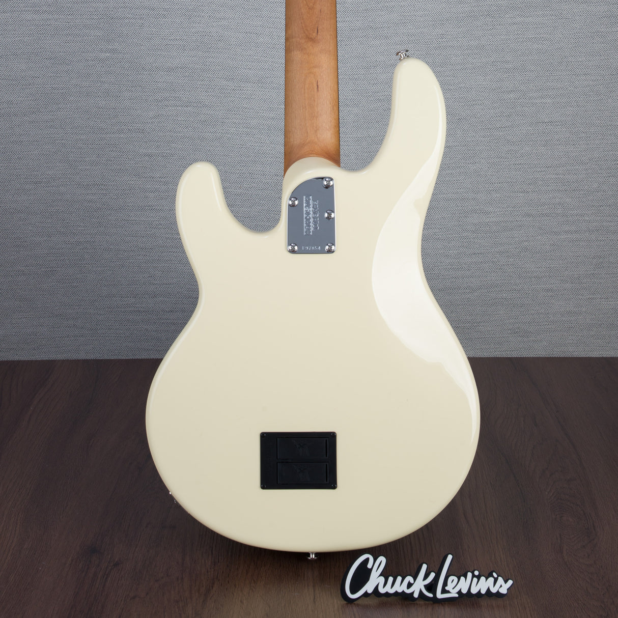 Ernie Ball Music Man StingRay Special 4H 4-String Electric Bass - Buttercream