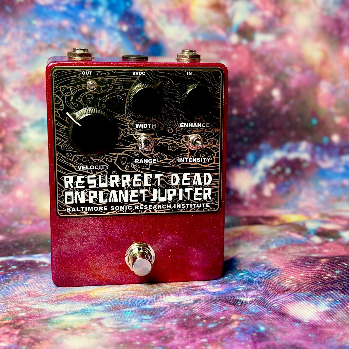 Baltimore Sonic Research Institute Resurrect Dead on Planet Jupiter Optical Phase Shifter Pedal