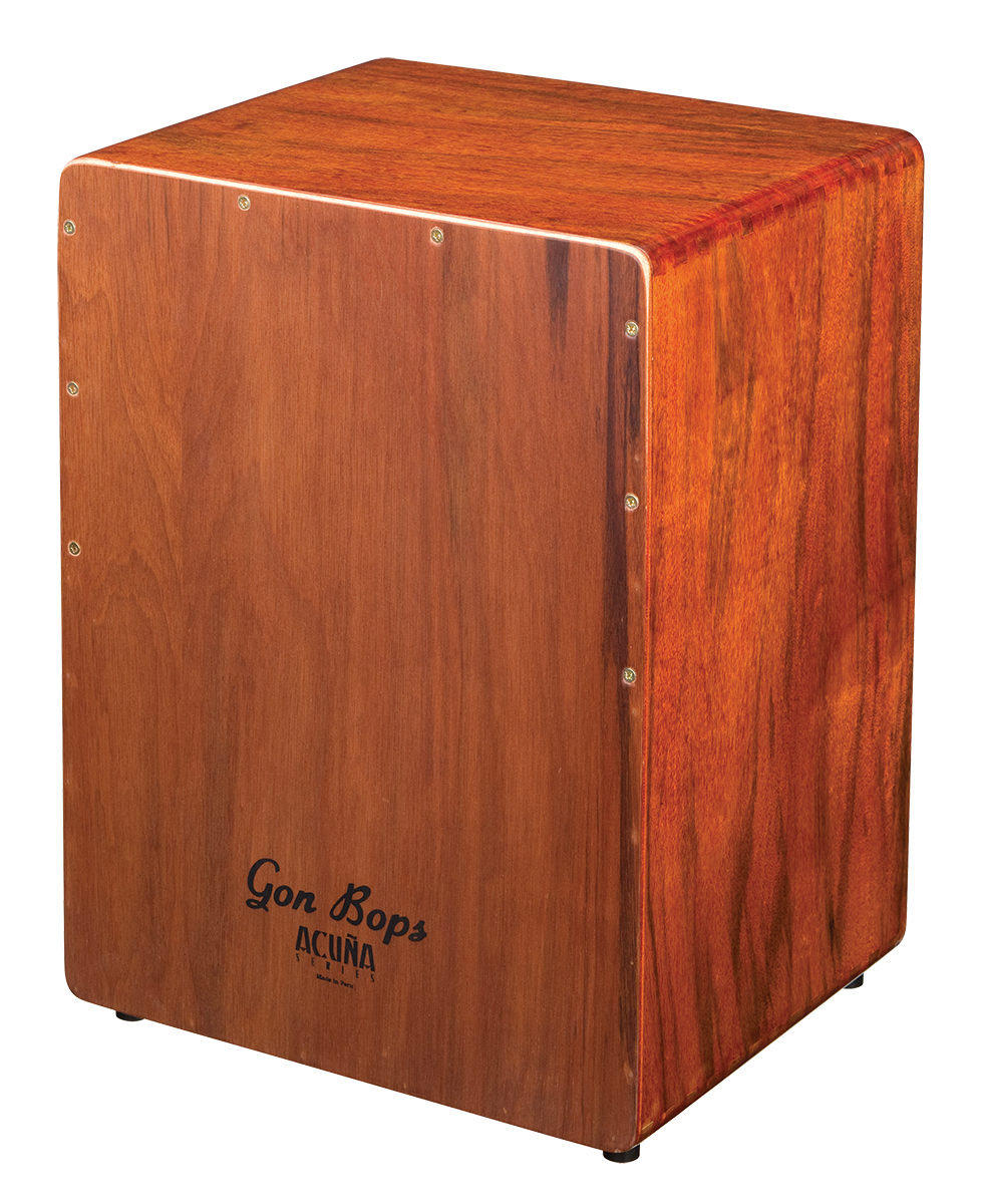 Gon Bops AACJ Alex Acuna Cajon With Gig Bag