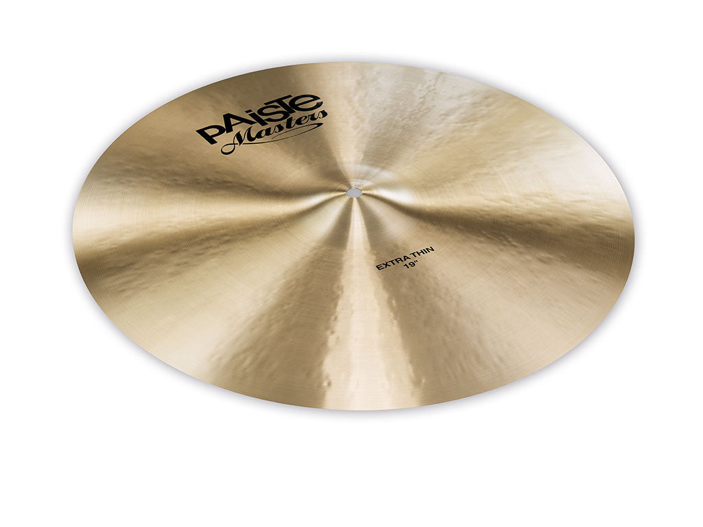 Paiste 19" Masters Extra Thin Crash Cymbal - New,19 Inch