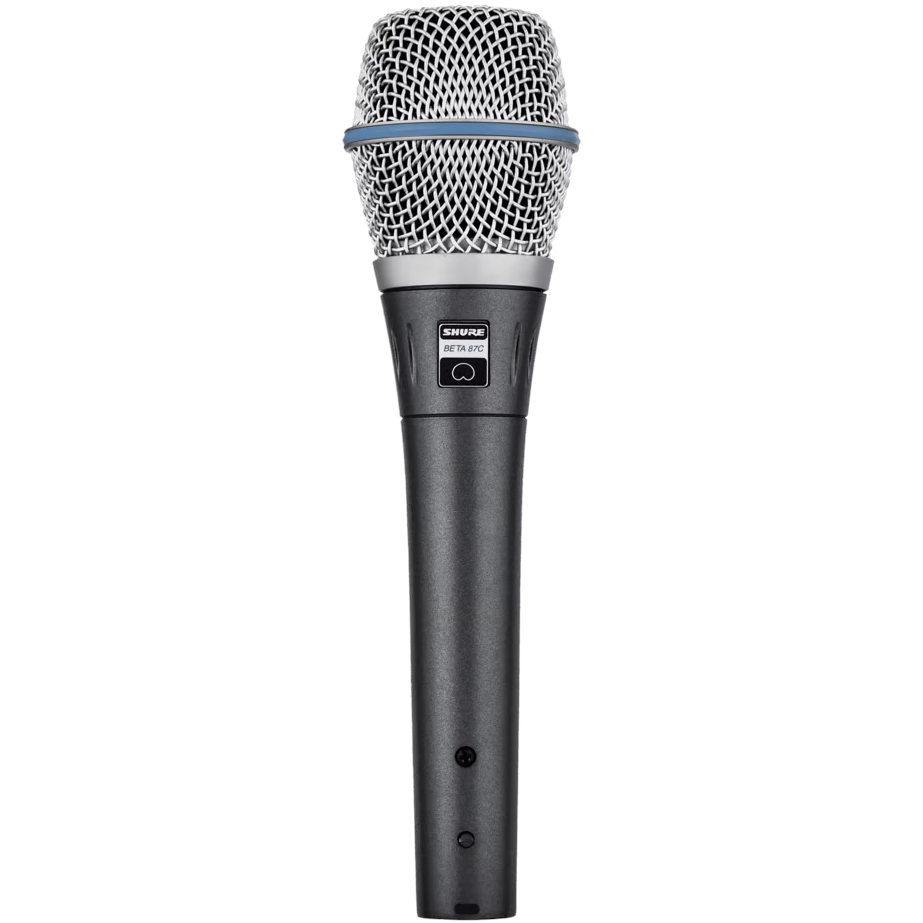 Shure BETA 87C Cardioid Condenser Vocal Microphone - Open Box, Mint