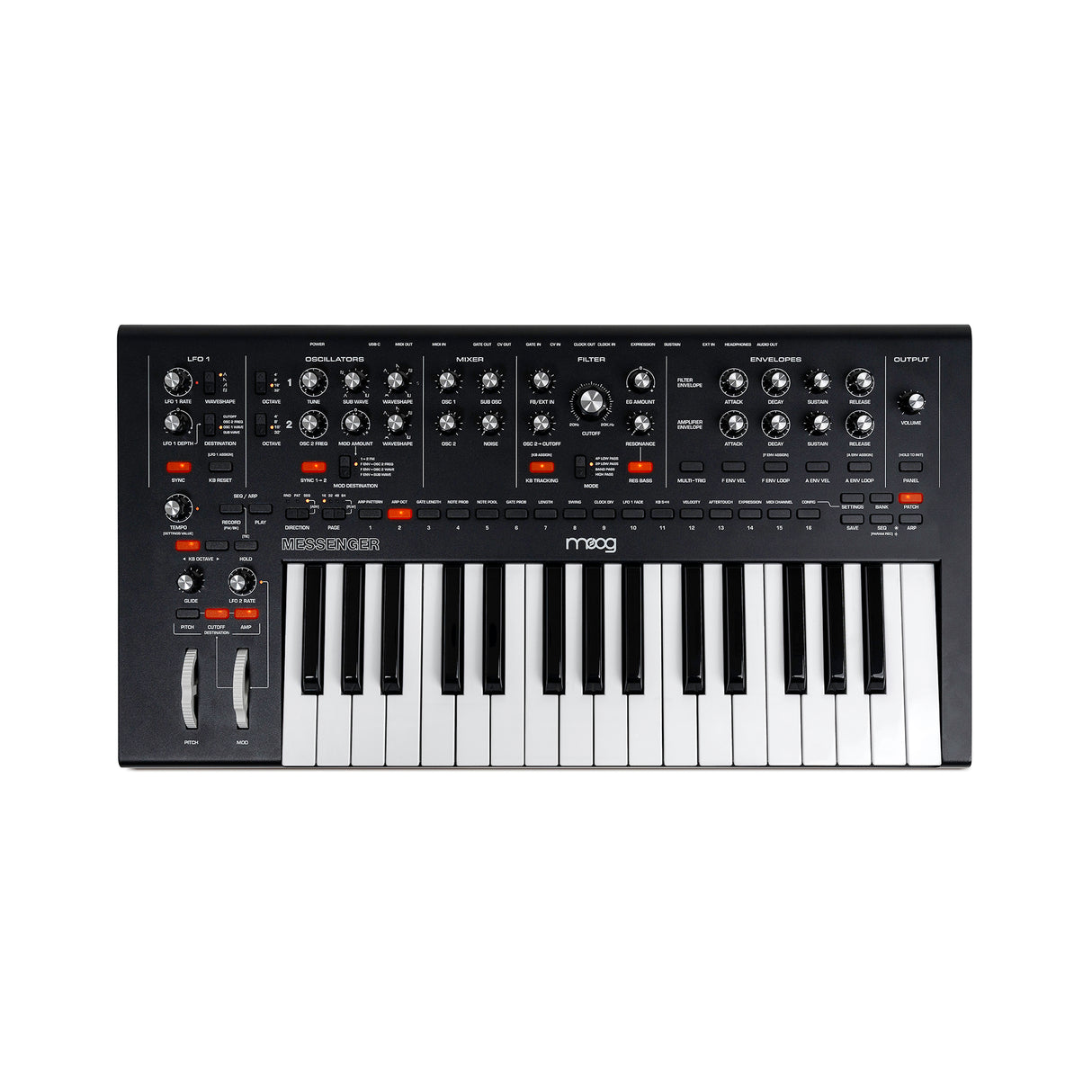 Moog Messenger Monophonic Analog Synthesizer - New