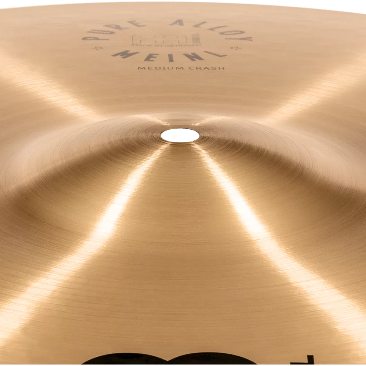 Meinl Pure Alloy 17-Inch Medium Crash Cymbal