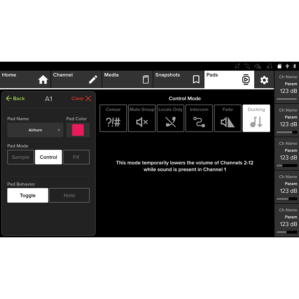 Mackie DLZ Creator XS Adaptive Digital Streaming Mixer