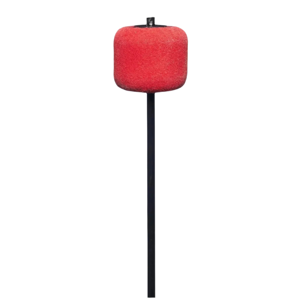 Danmar 8-Inch Percussion Felt Bass Drum Beater - Red