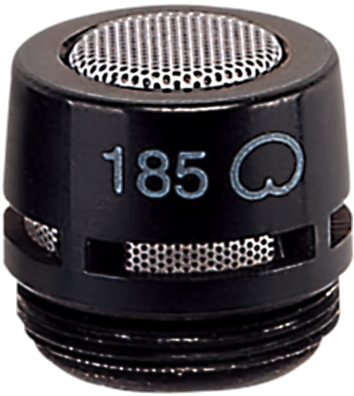 Shure R185 Cardioid Microflex Replacement Cartridge - Black - New