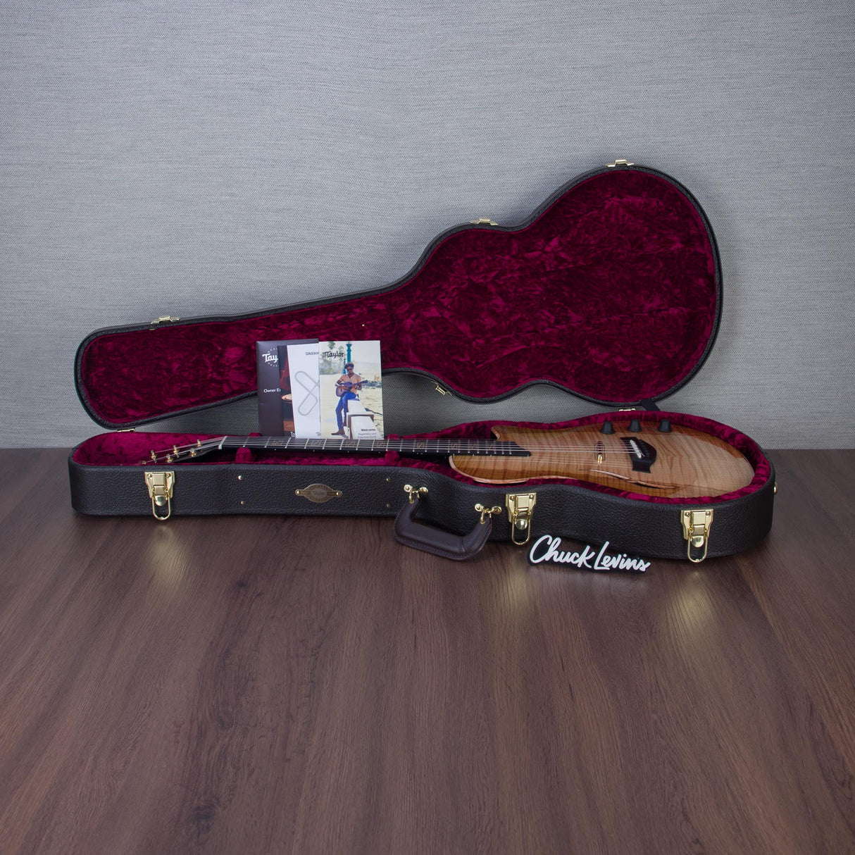 Taylor NAMM 2025 Custom Catch #27 T5z Semi-Hollowbody Acoustic Electric Guitar - #1210024105