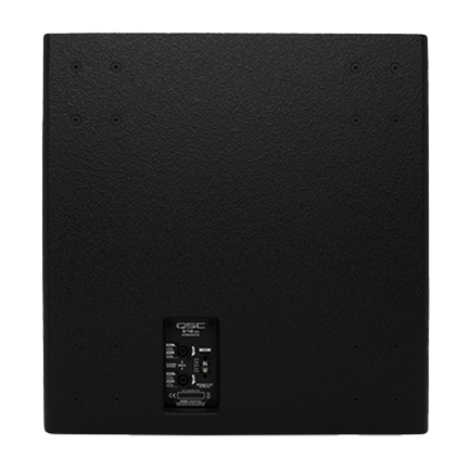 QSC E118SW 18-Inch Passive Subwoofer - New