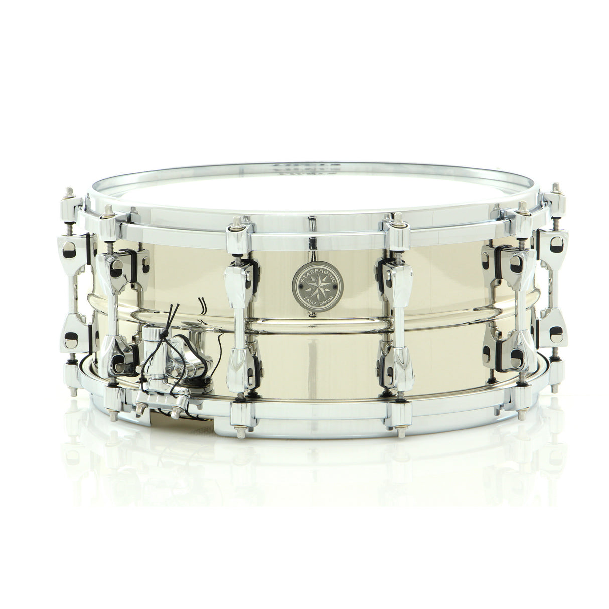 Tama 14 x 6-Inch Starphonic Brass Snare Drum