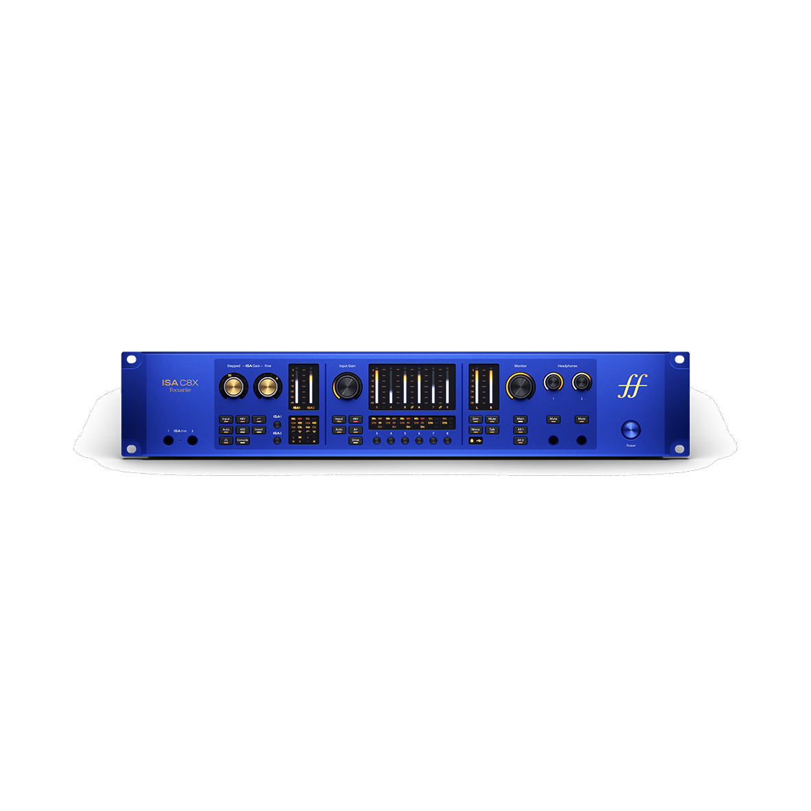 Focusrite ISA C8X 26-In 28-Out USB-C Audio Interface