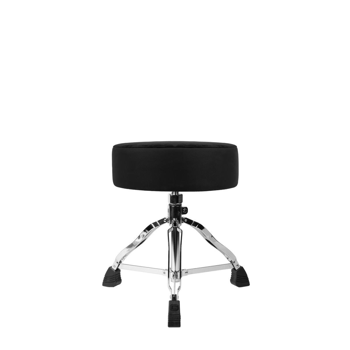 Gator GP-DTH-SRD-BK Round Seat Drum Throne - Black