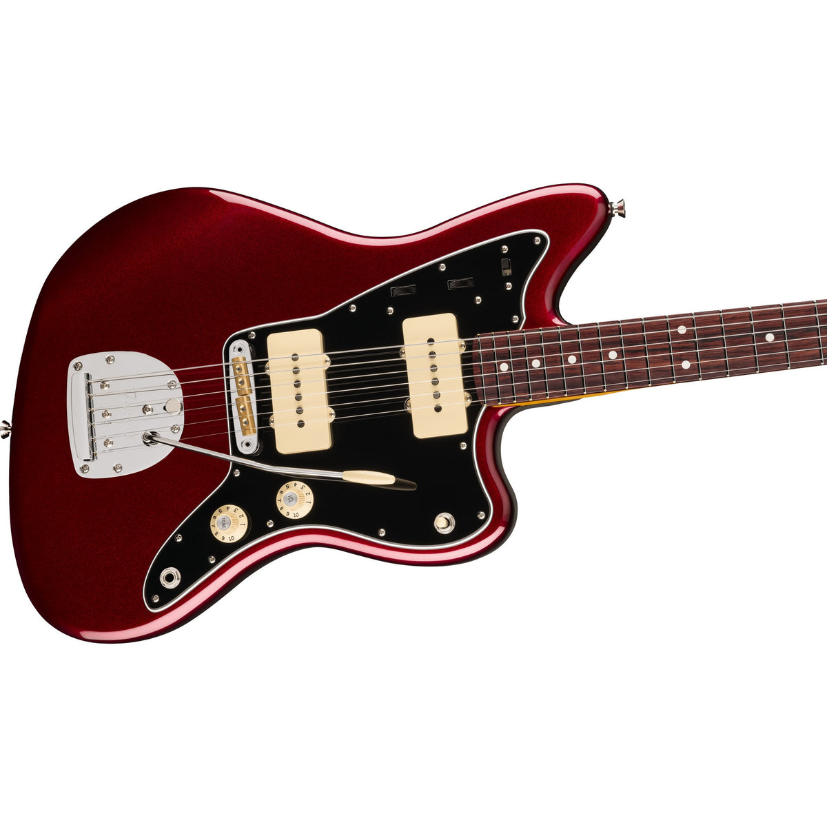 Fender American Professional Jazzmaster Electric Guitar - Oxblood