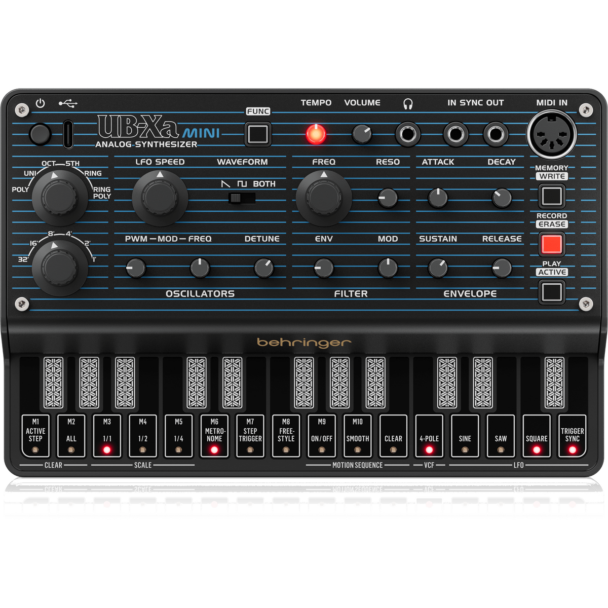 Behringer UB-XA Mini Analogue Polyphonic Synthesizer