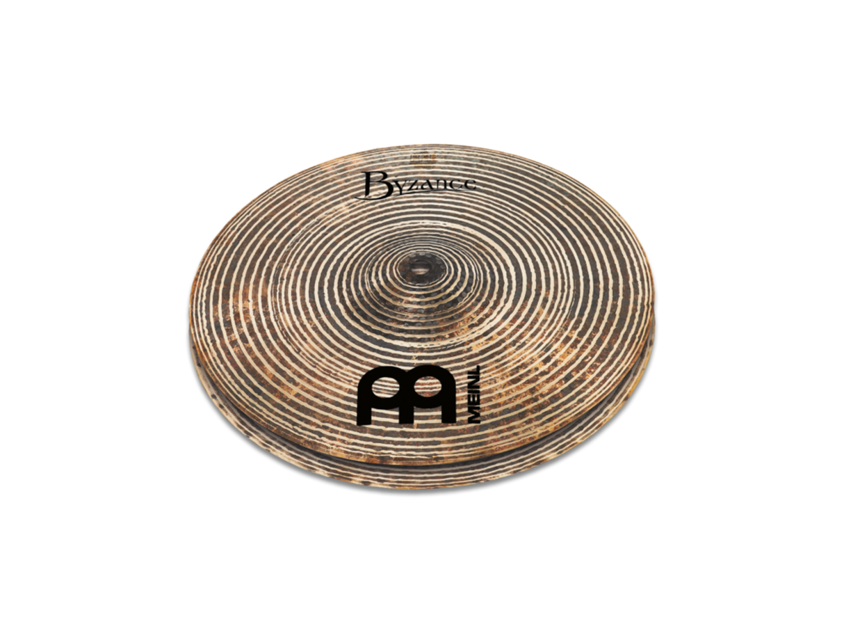 Meinl 14" Byzance Dark Spectrum Hi-Hat Cymbals