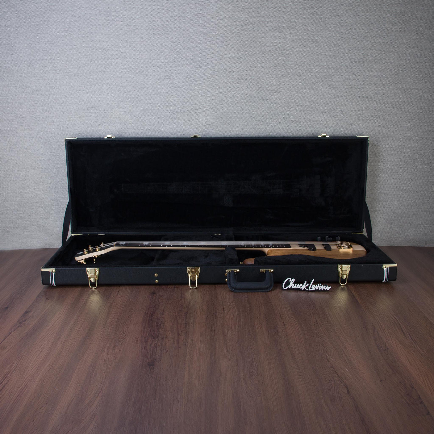 Spector Euro 4 LT Solid Korina Wings Electric Bass Guitar - Natural Satin - CHUCKSCLUSIVE - #NB22944