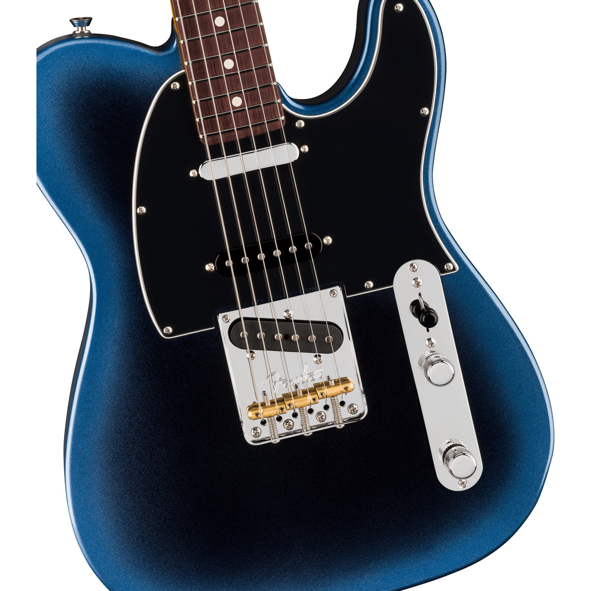 Fender American Professional Hotshot Telecaster Electric Guitar, Rosewood Fingerboard - Dark Night