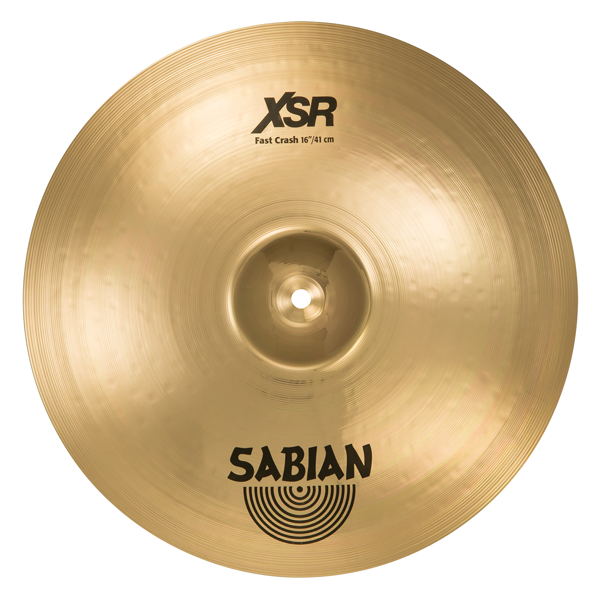 Sabian 16-inch XSR Fast Crash Cymbal - New,16 Inch