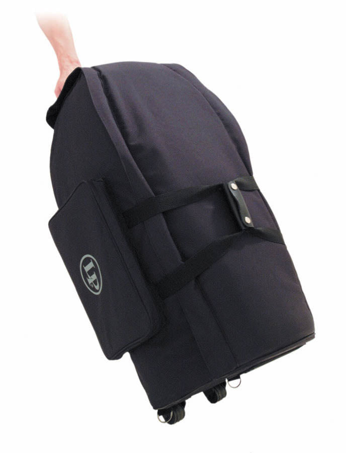 LP LP546-BK Pro Conga Bag With Wheels