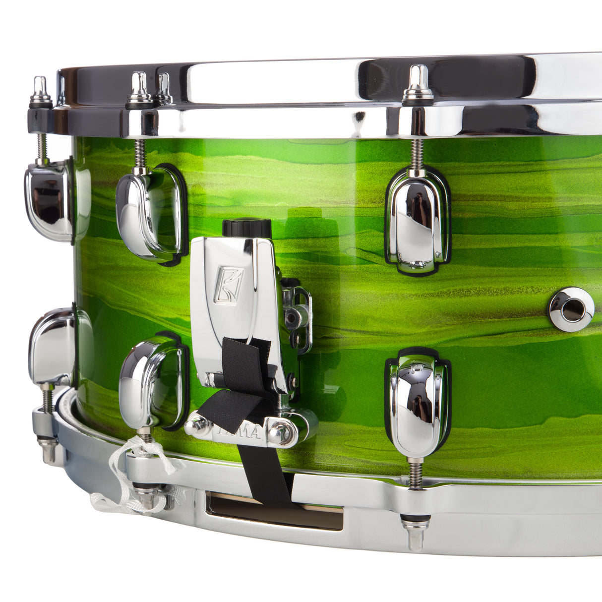 Tama Starclassic Walnut/Birch 14 x 6.5-Inch Snare - Lacquer Shamrock Oyster