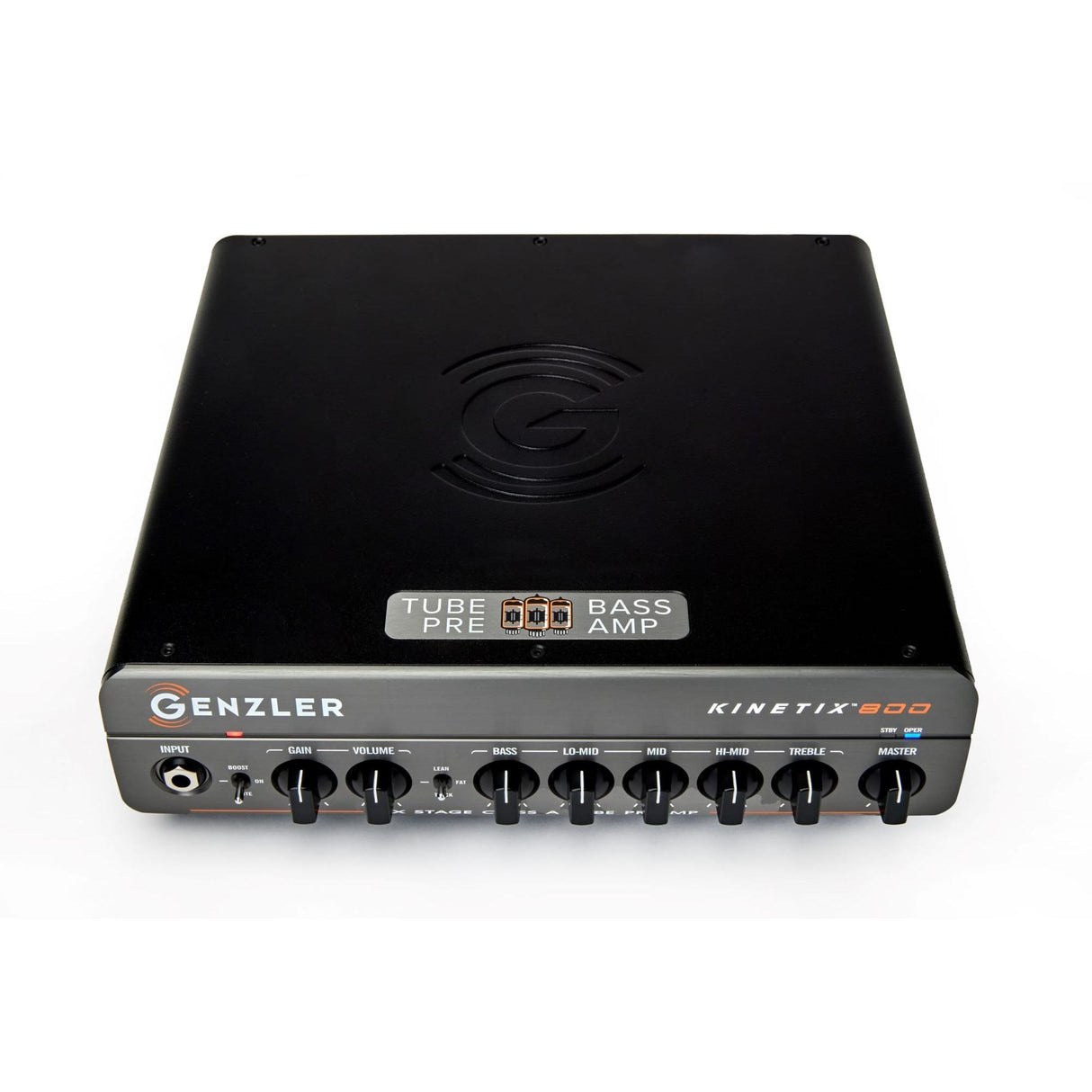 Genzler Kinetix 800 Bass Amp Head - New