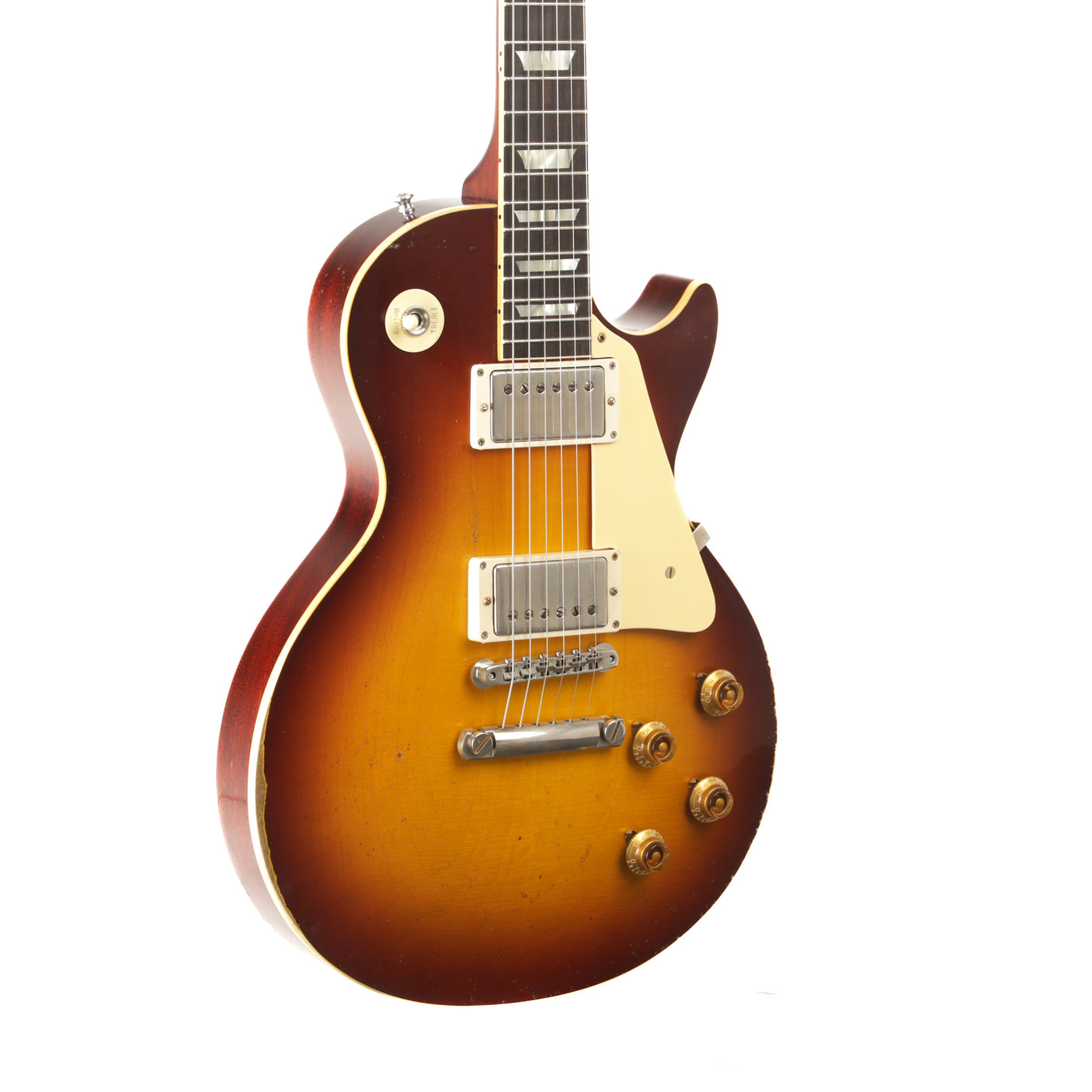 Gibson Custom Shop Murphy Lab 1958 Les Paul Standard - Ultra Heavy Aged Royal Tea Burst - CHUCKSCLUSIVE - #821495