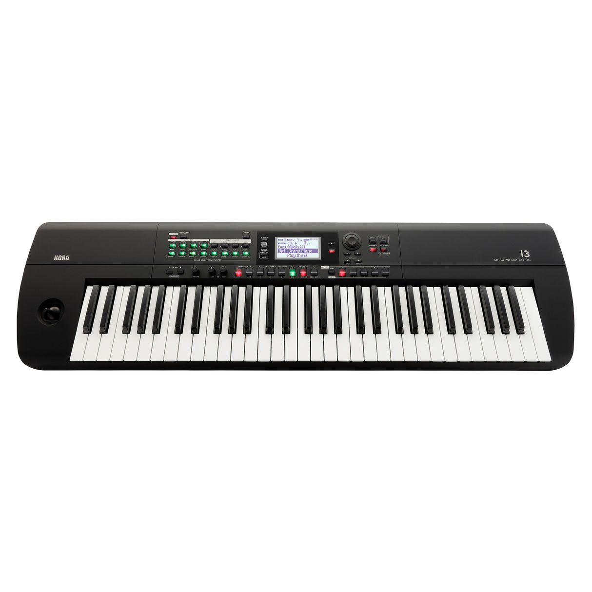Korg i3 Music Workstation - Matte Black - New