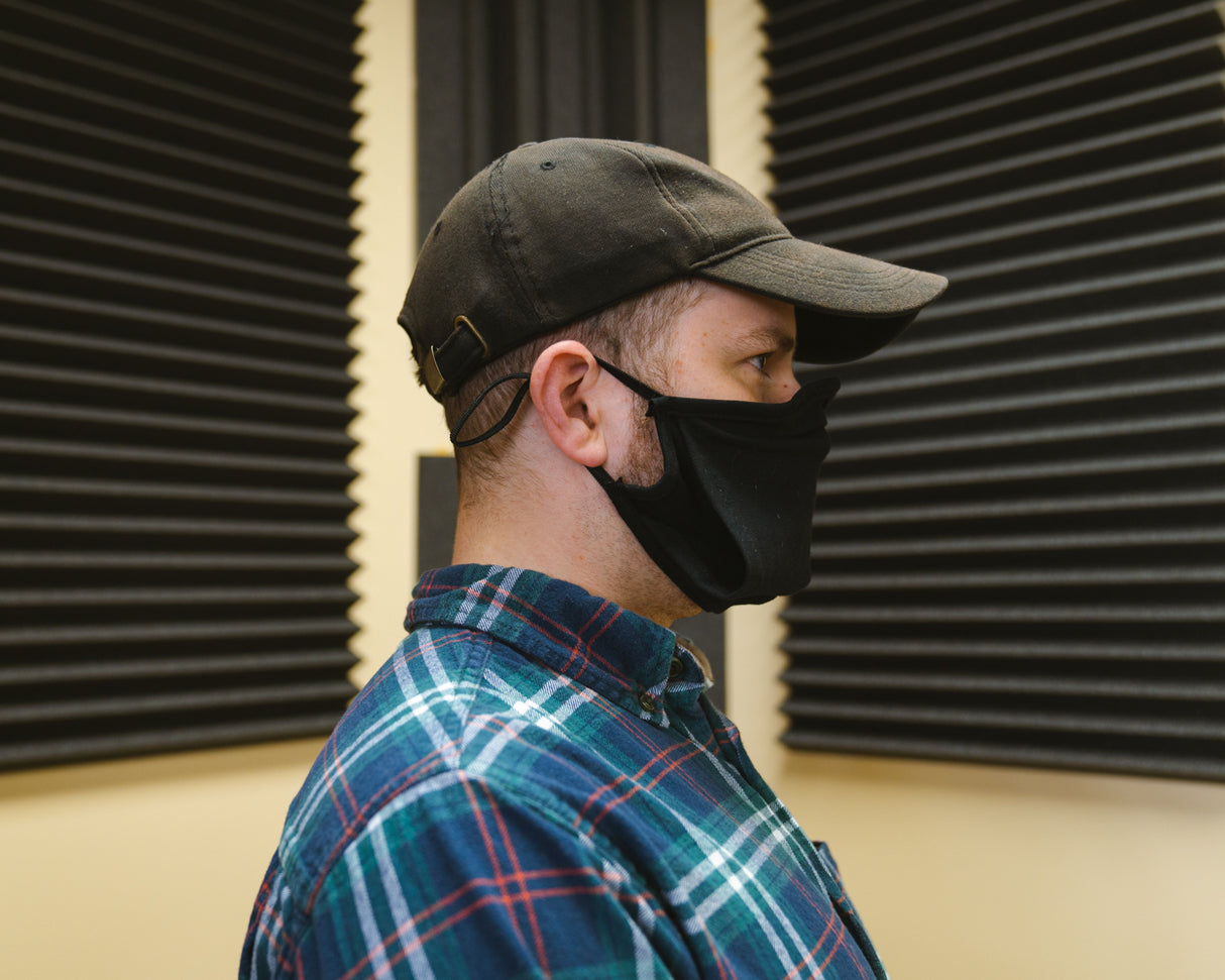 Bell Barrier Flute Face Mask - Black