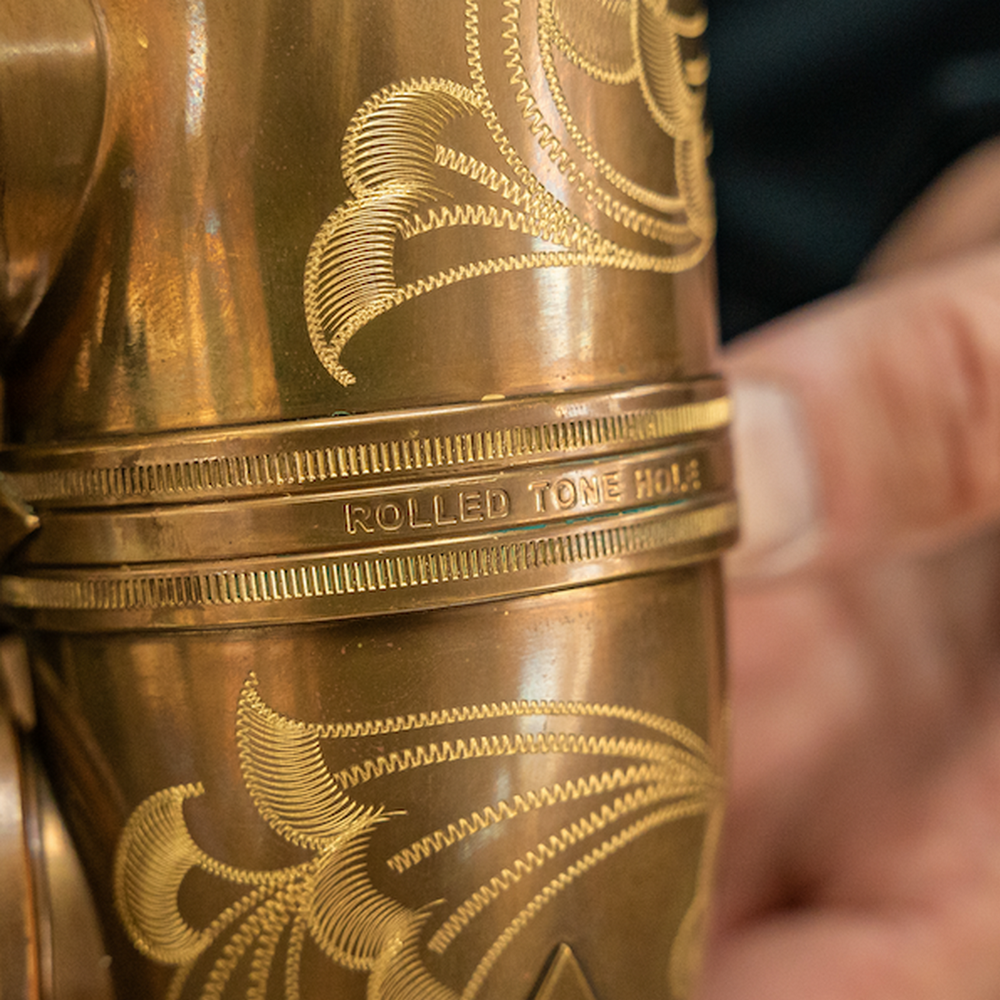 P. Mauriat PMXA-67RUL Alto Saxophone - Unlacquered