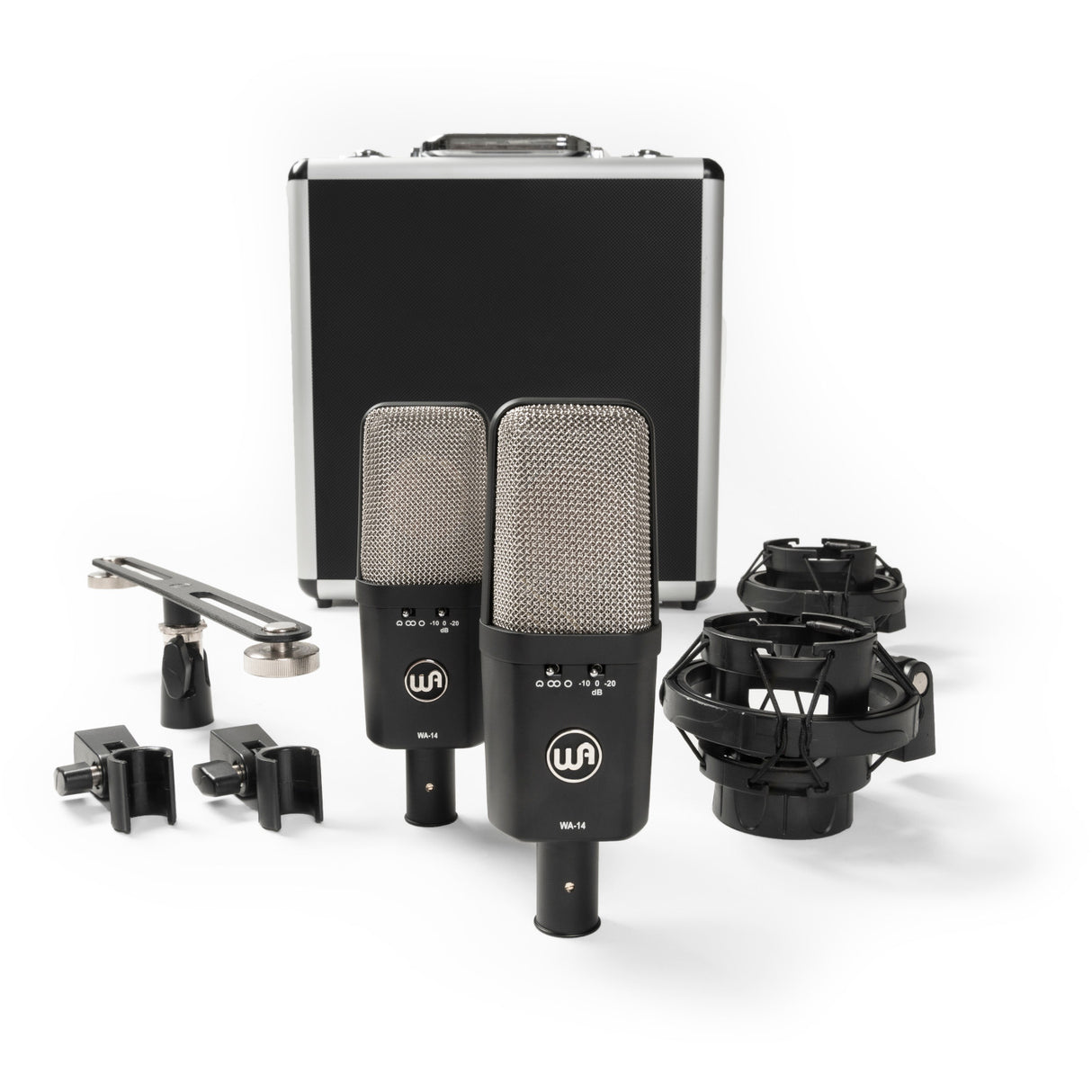 Warm Audio WA-14 Condenser Microphone Stereo Pair