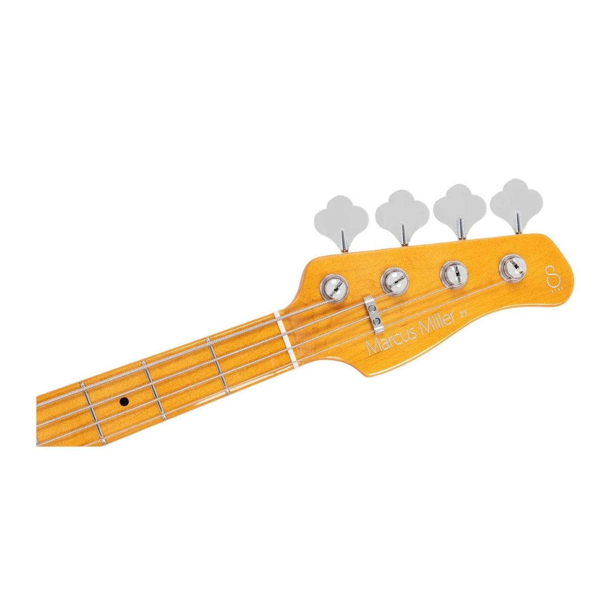 Sire Marcus Miller Z3 4-String Bass Guitar, Hard Maple Fingerboard, Sparkle Black